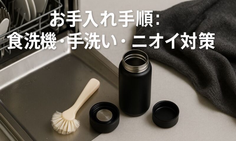 お手入れ手順