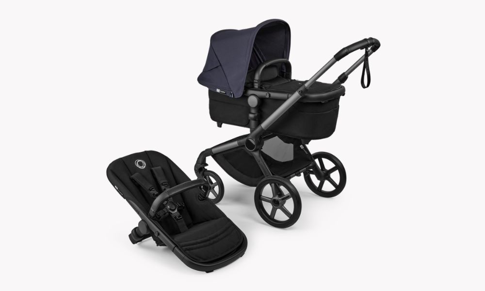 紺色のBugaboo fox5